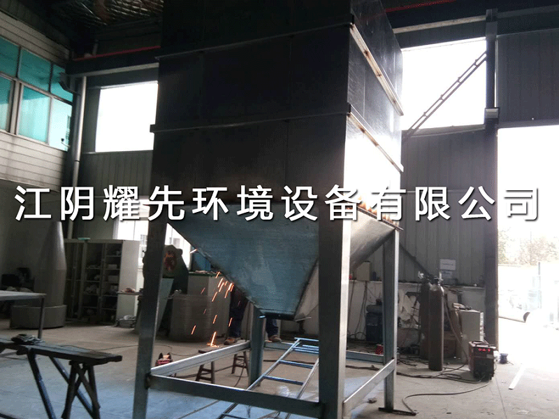 易游体育布袋除尘器