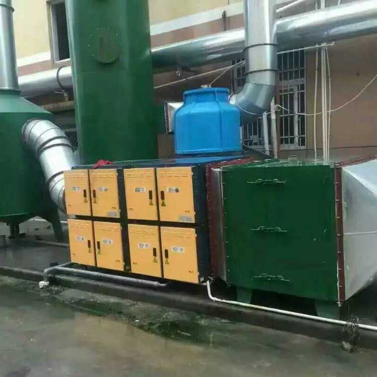 易游体育活性炭吸附设备