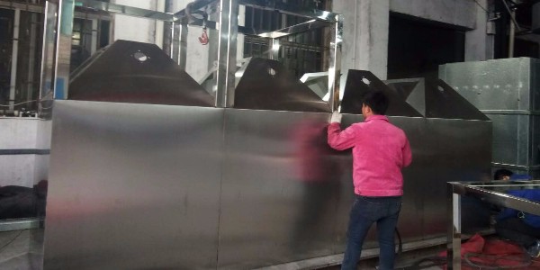 易游体育脉冲布袋除尘器