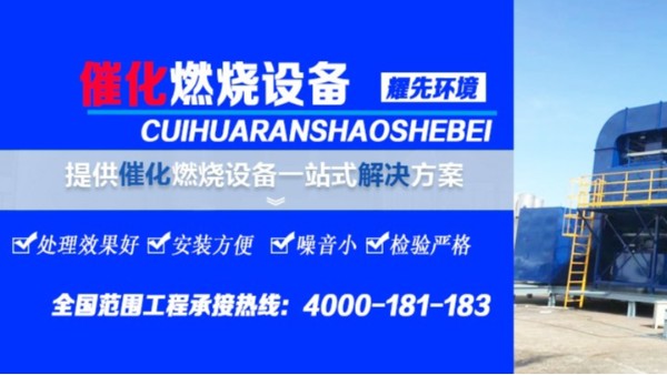 易游体育催化燃烧设备倍受欢迎，15年经验厂家值得信赖